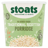 Stoats Traditional Scottish Porridge 60 g (Pack of 16)
